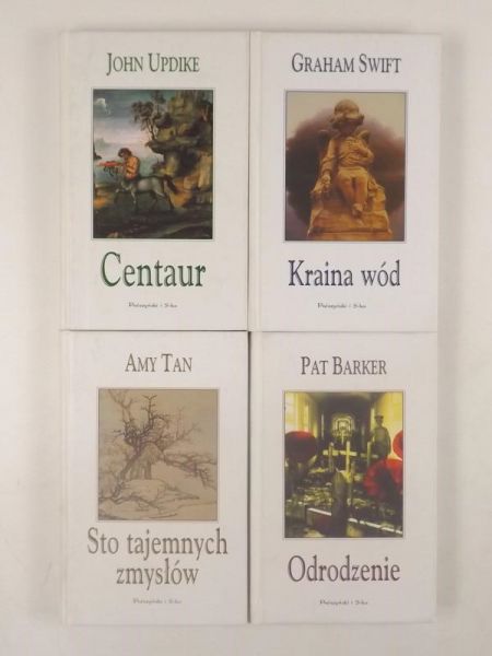 Swift G., Tan A., Updike J., Barker P. - Kraina wód / Sto tajemnych zmysłów / Centaur / Odrodzenie