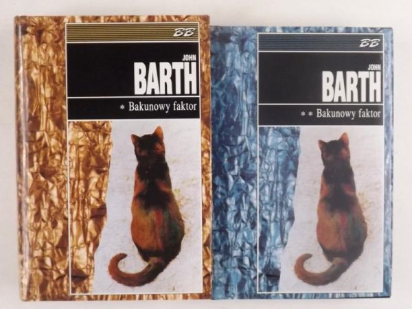 Barth John - Bakunowy faktor Tom I - II, Muza BB