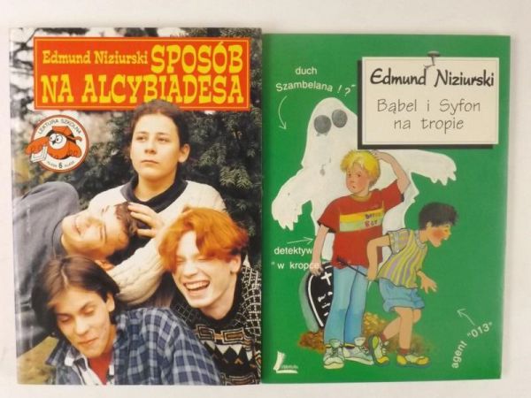 Sposób na Alcybiadesa / Bąbel i Syfon na tropie