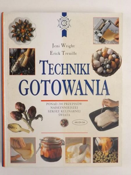 Wright Jeni,   - Techniki gotowania