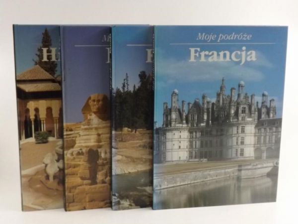 Moje podróże: Hiszpania/Francja/Kanada/Egipt