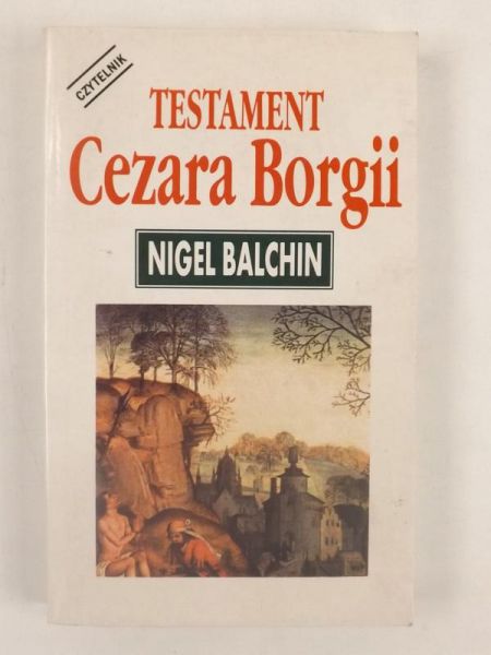 Testament Cezara Borgii