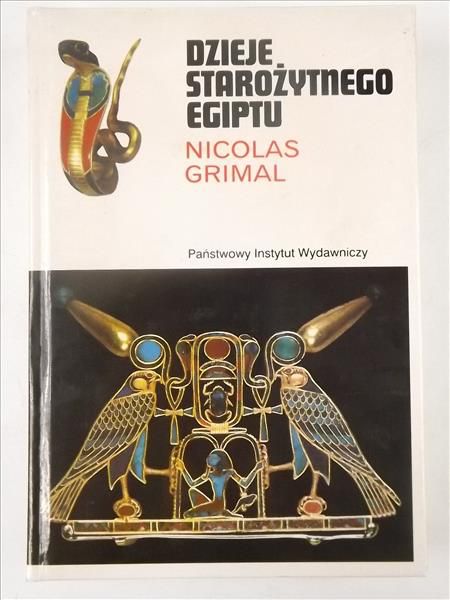Grimal Nicolas - Dzieje Starożytnego Egiptu