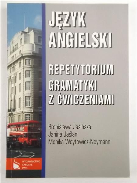 Język angielski: Repetytorium gramatyki z ćwiczeniami