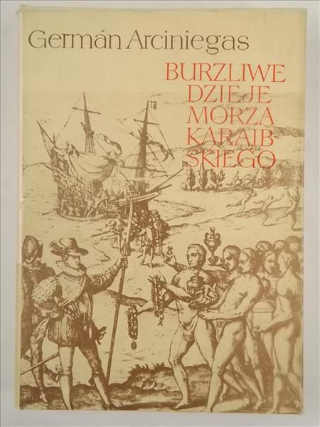 Germán - Burzliwe dzieje Morza Karaibskiego