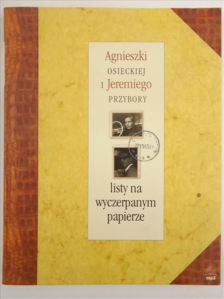 Listy na wyczerpanym papierze + CD