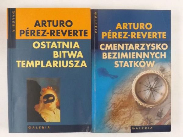 Ostatnia bitwa templariusza / Cmentarzysko bezimiennych statków