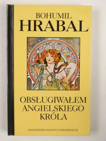 Obsługiwałem angielskiego króla