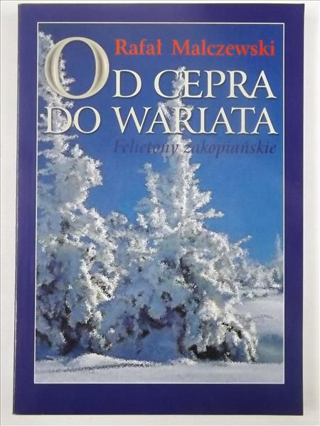Od cepra do wariata