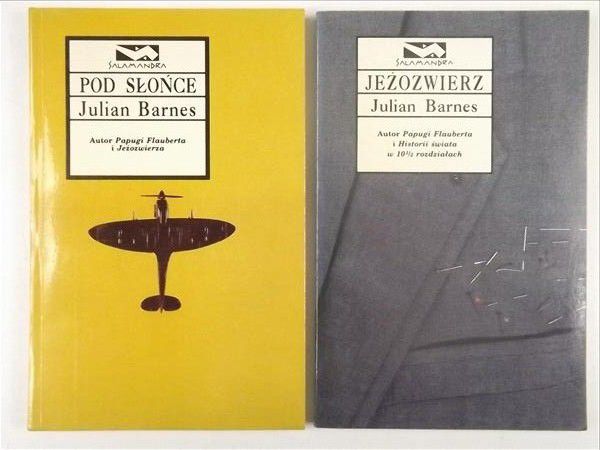 Barnes Julian - Jeżozwierz / Pod słońce