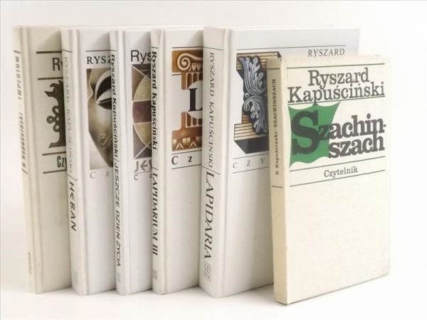 Kapuściński Ryszard - Dzieła wybrane, 6 książek