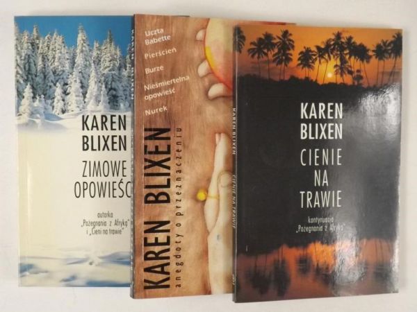Zimowe opowieści / Anegdoty o przeznaczeniu / Cienie na trawie