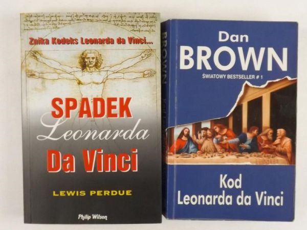 Brown Dan,   - Kod Leonarda da Vinci / Spadek Leonarda da Vinci