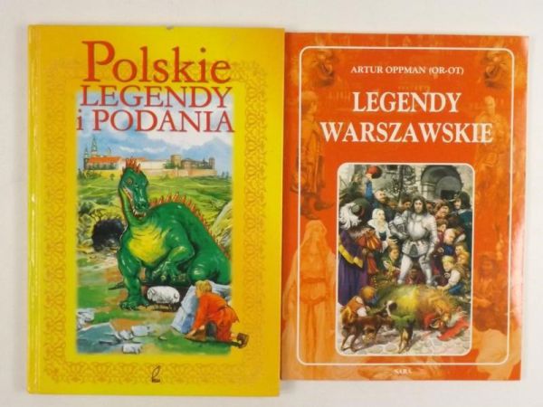 Legendy warszawskie / Polskie legendy i podania