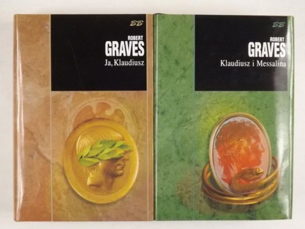 Graves Robert - Ja, Klaudiusz / Klaudiusz i Messalina, Muza BB