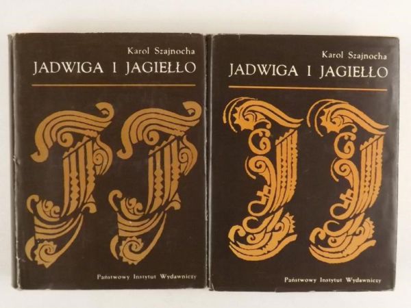 Jadwiga i Jagiełło, Tomy I-II, III-IV