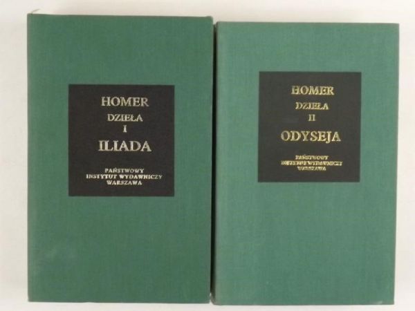 Dzieła I Iliada / Dzieła II Odyseja
