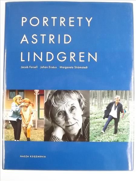 Portrety Astrid Lindgren