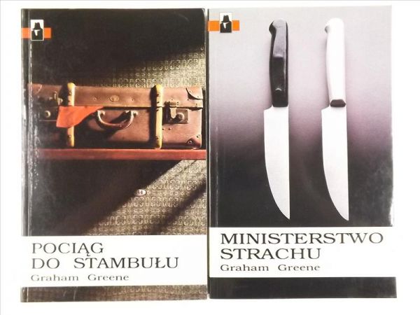Greene Graham - Ministerstwo strachu / Pociąg do Stambułu