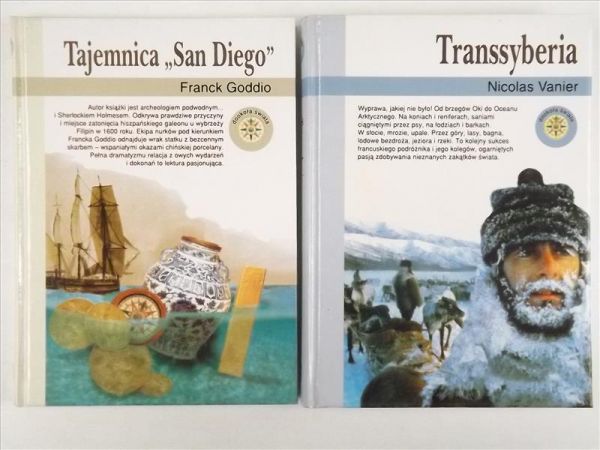 Transsyberia  Tajemnica "San Diego"
