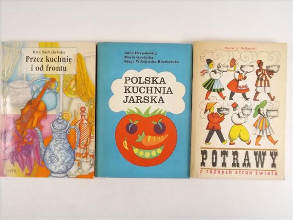 Polska kuchnia jarska  Przez kuchnię i od frontu  Potrawy z różnych stron świata