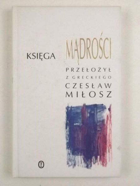 Księga Mądrości