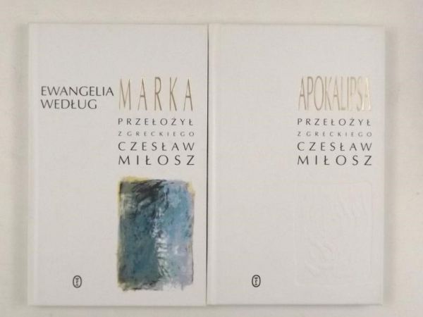 Apokalipsa / Ewangelia według Marka