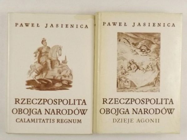 Rzeczpospolita Obojga Narodów, Tom II - III