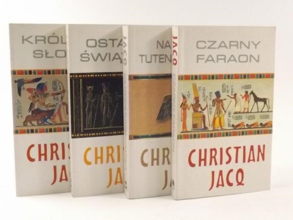 Czarny Faraon / Ostatnia Świątynia / Królowa Słońca / Na tropach Tutenchamona