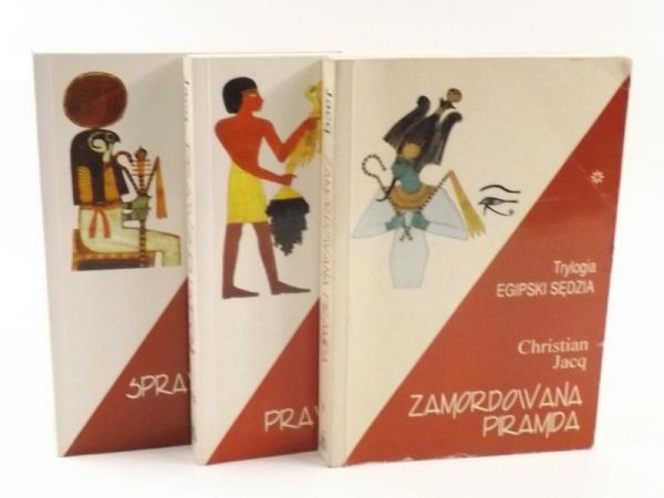 Trylogia Egipski Sędzia, Tom I - III