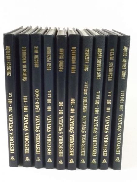 Historia świata, 10 książek