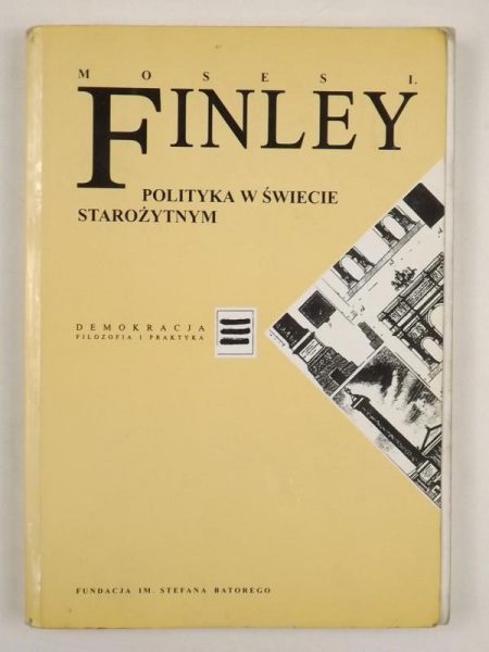 Finley Moses - Polityka w świecie starożytnym