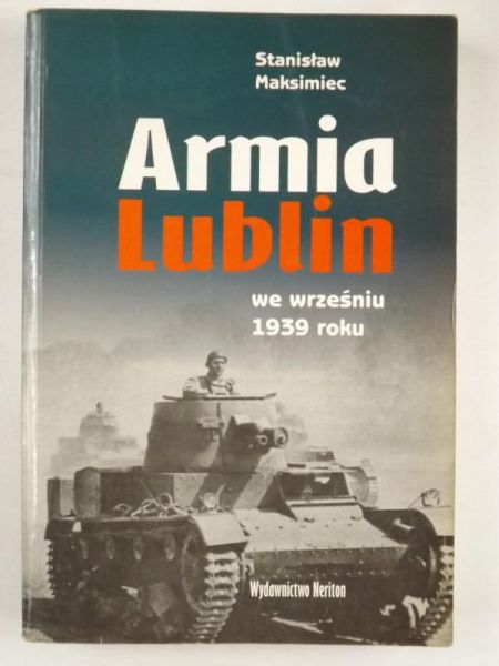 Armia "Lublin" we wrześniu 1939 roku