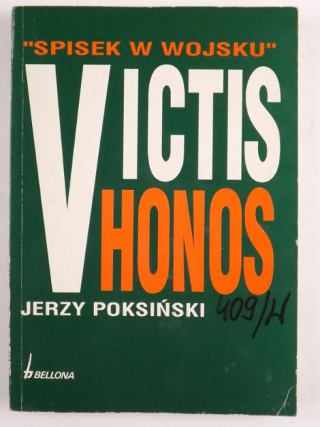 Victis Honos. "Spisek w wojsku"