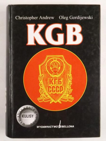 Andrew Christopher,   - KGB