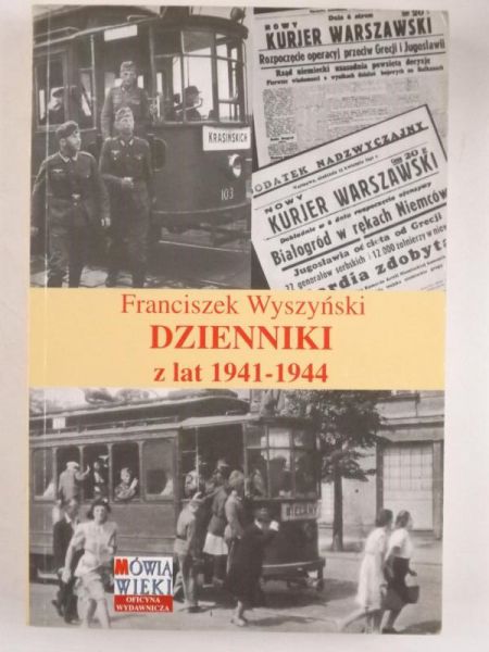 Dziennik z lat 1941 - 1944
