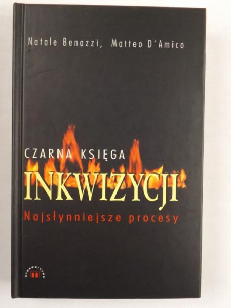Benazzi Natale,   - Czarna Księga Inkwizycji