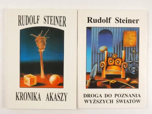 Steiner Rudolf - Kronika Akaszy / Droga do poznania wyższych światów