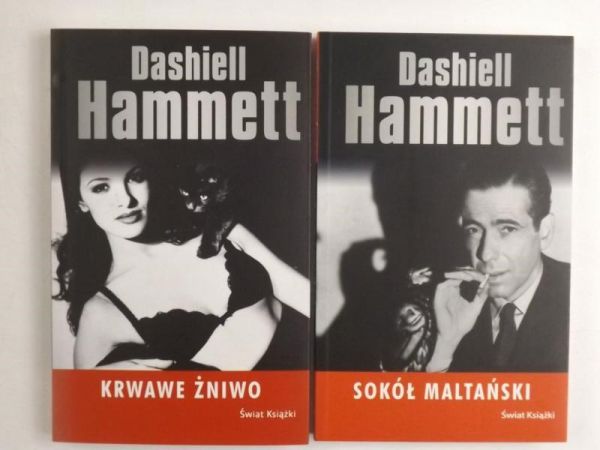Hammett Dashiell - Krwawe żniwo / Sokół maltański