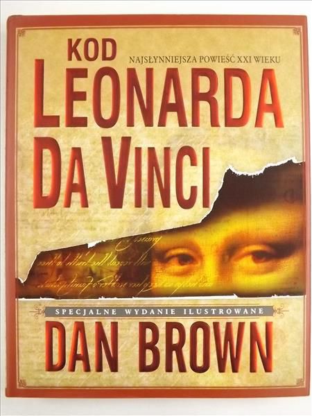 Kod Leonarda da Vinci, wydanie ilustrowane