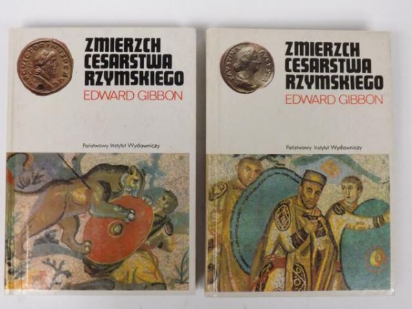 Zmierzch Cesarstwa Rzymskiego T. I-II