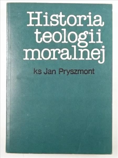 Historia teologii moralnej