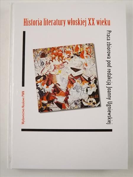 Historia literatury włoskiej XX wieku