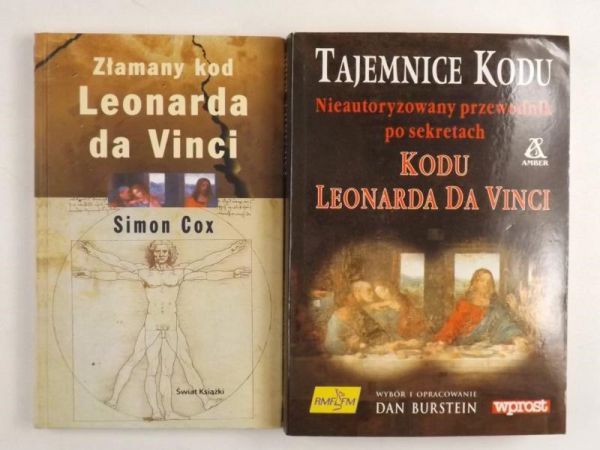 Cox Simon / Bustein Dan - Złamany kod Leonarda da Vinci / Tajemnice kodu