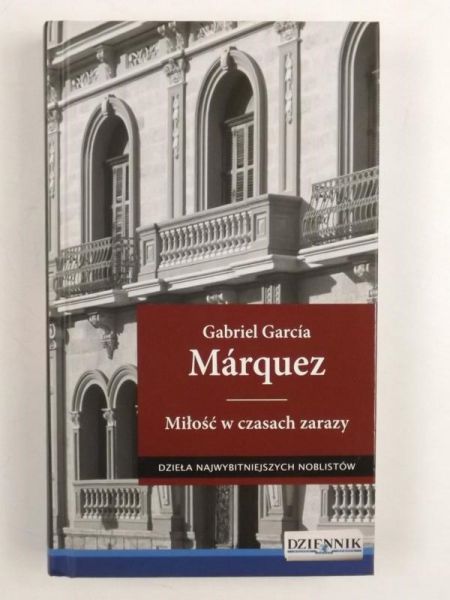 Marquez. Miłość w czasach zarazy