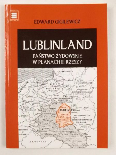 Lublinland. Państwo żydowskie w planach III rzeszy