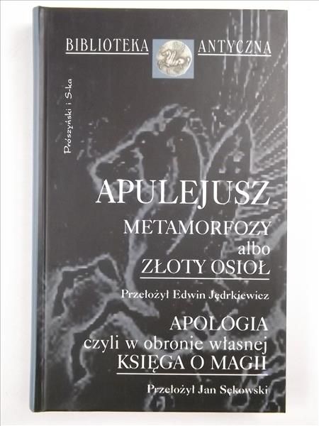 Metamorfozy albo złoty osioł
