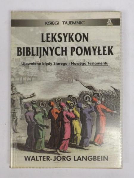 Leksykon biblijnych pomyłek