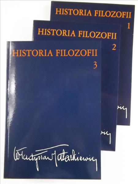 Historia filozofii. Tom I-III