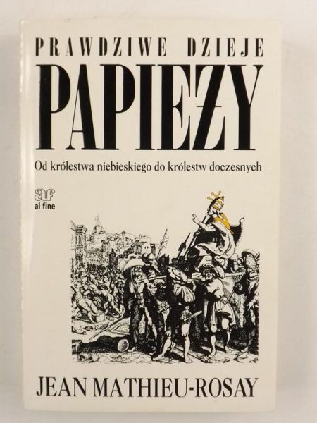 Prawdziwe dzieje papieży